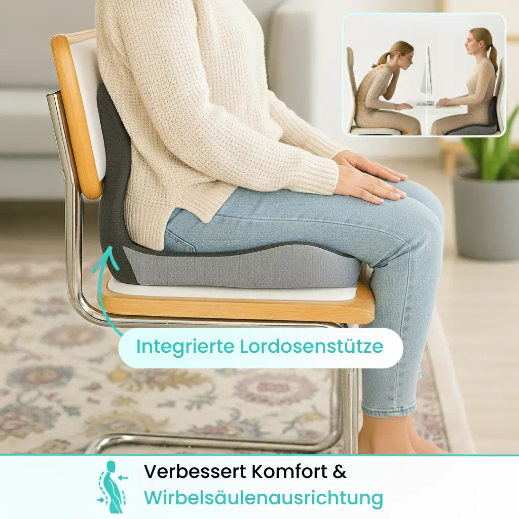 KomfortSitz+ Sitzkissen