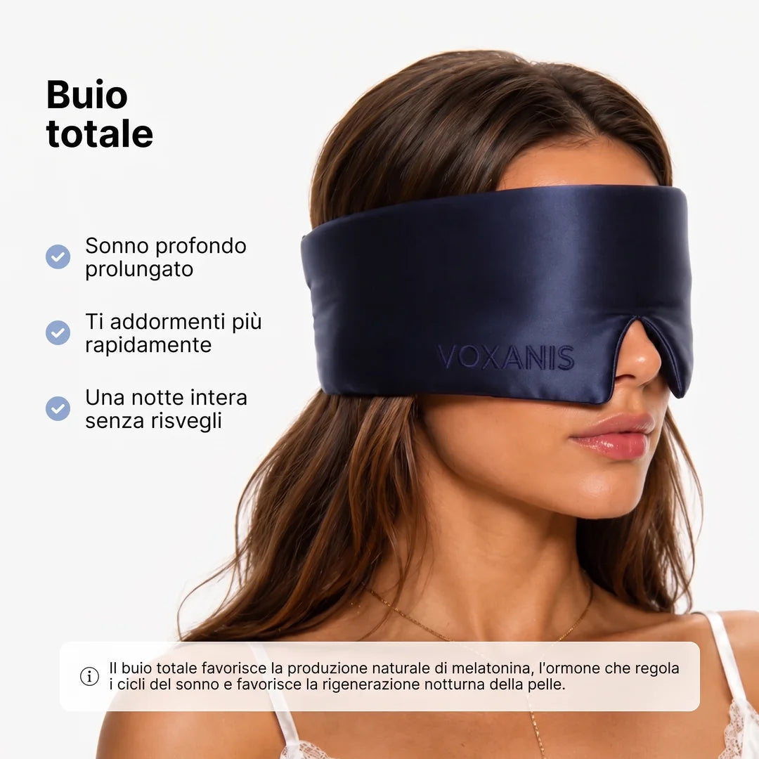 Buio totale per un sonno profondo