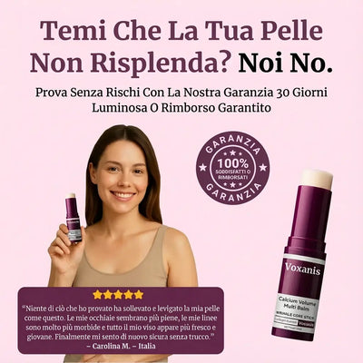 Balsamo collagene calcio antirughe