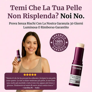 Balsamo collagene calcio antirughe