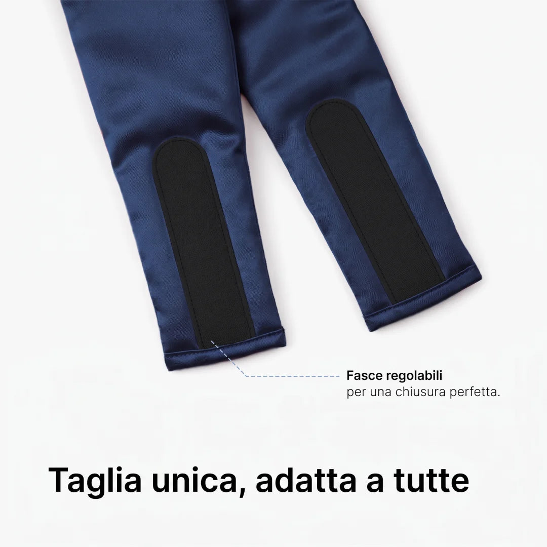 Fasce regolabili, taglia unica adatta a tutte