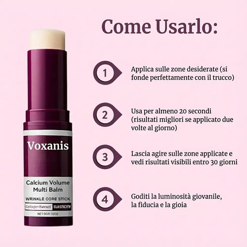Balsamo collagene calcio antirughe