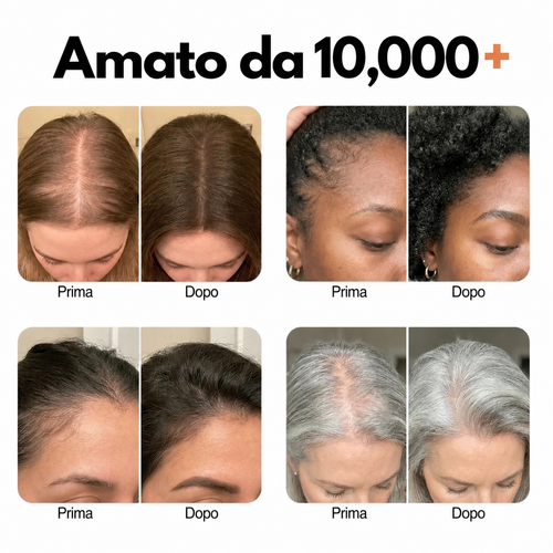 Il Siero Coreano N°1 per la Crescita dei Capelli