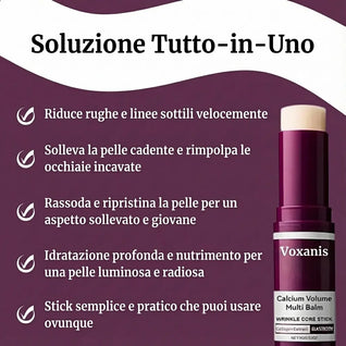 Balsamo collagene calcio antirughe