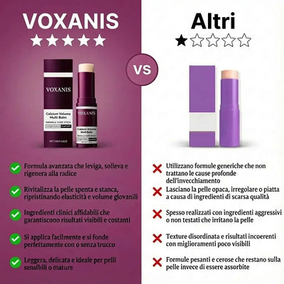 Balsamo collagene calcio antirughe