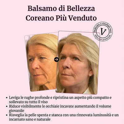 Balsamo collagene calcio antirughe