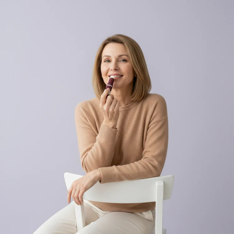 Rediscover a smoother lip contour: no more wrinkles!