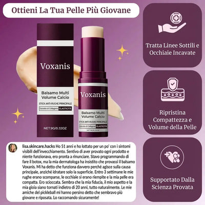 Balsamo collagene calcio antirughe