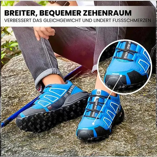 WolkenKomfort Wanderstiefel