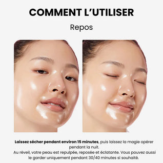 Maschera Coreana al Collagene