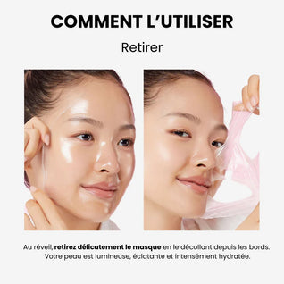 Maschera Coreana al Collagene