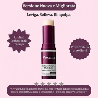 Balsamo collagene calcio antirughe