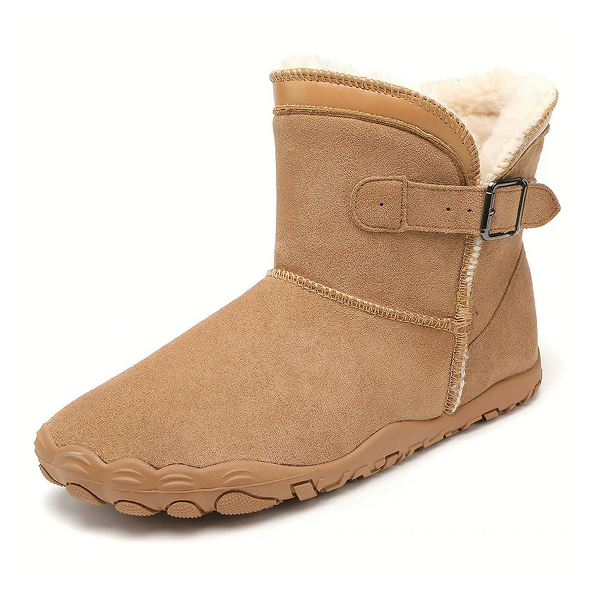 Barecozy Winter Boot in Chestnut