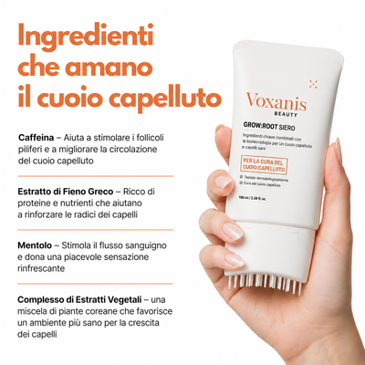 Il Siero Coreano N°1 per la Crescita dei Capelli