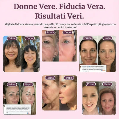 Balsamo collagene calcio antirughe