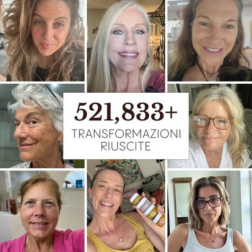 Il Sistema Completo per Pelli Mature