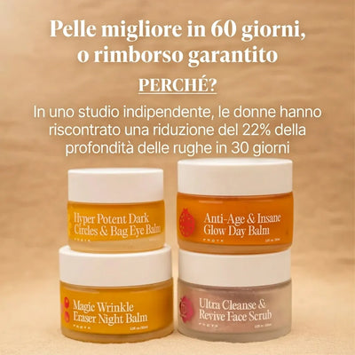Il Sistema Completo per Pelle Matura