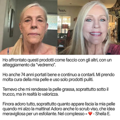 Il Sistema Completo per Pelle Matura