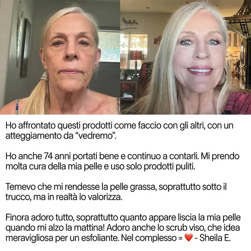 Il Sistema Completo per Pelli Mature