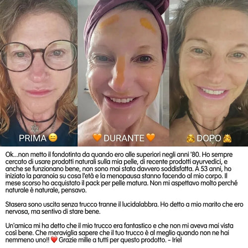 Il Sistema Completo per Pelli Mature