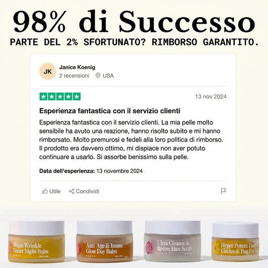 Il Sistema Completo per Pelle Matura