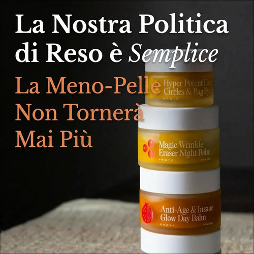 Il Sistema Completo per Pelli Mature