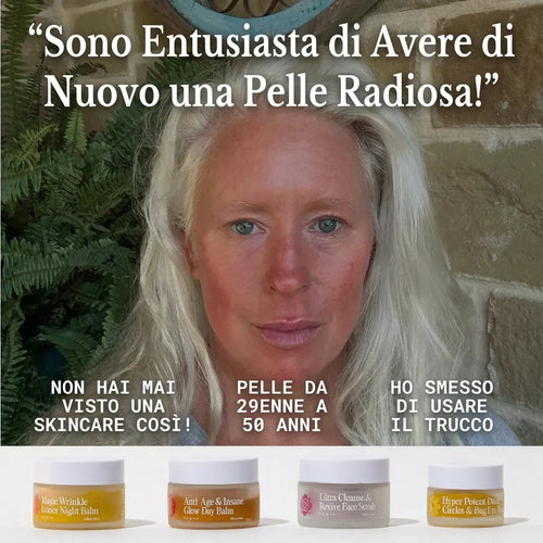 Il Sistema Completo per Pelli Mature