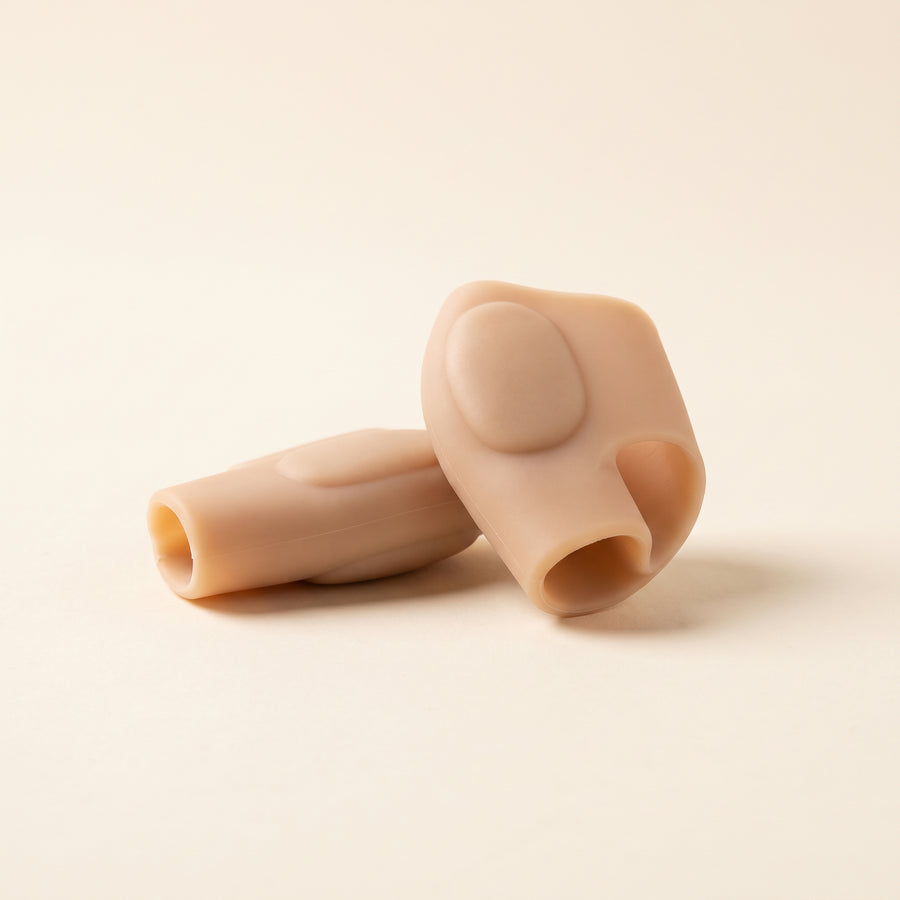 Soft silicone bunion corrector