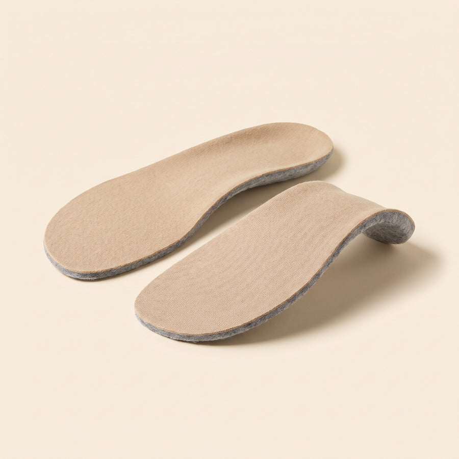 Premium barefoot insoles