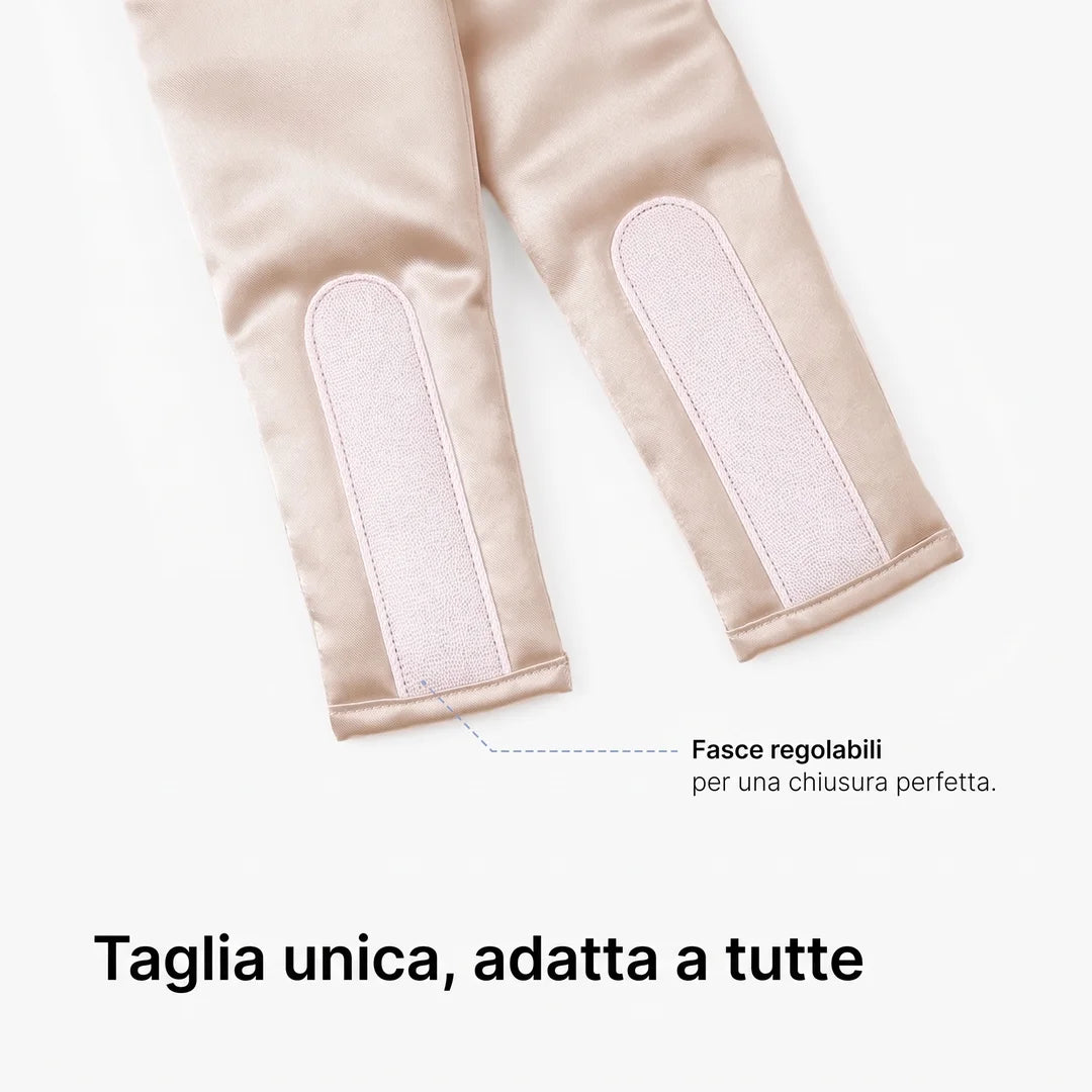 Fasce regolabili, taglia unica adatta a tutte