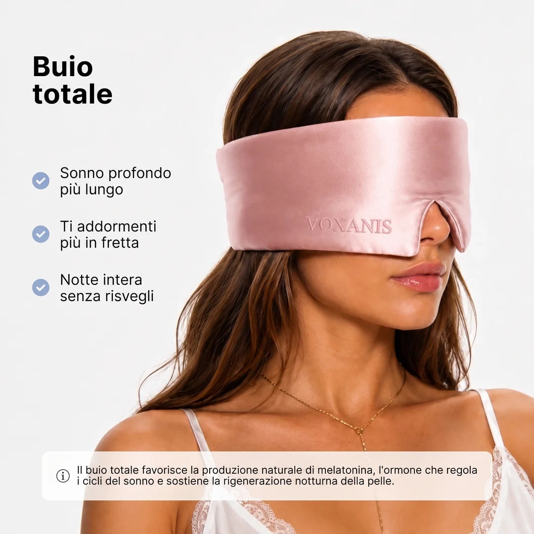 Buio totale per un sonno profondo