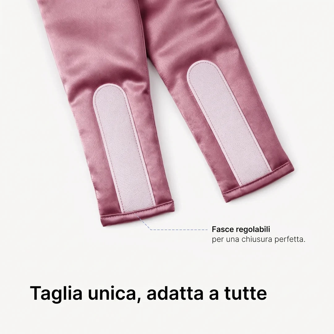 Fasce regolabili, taglia unica adatta a tutte