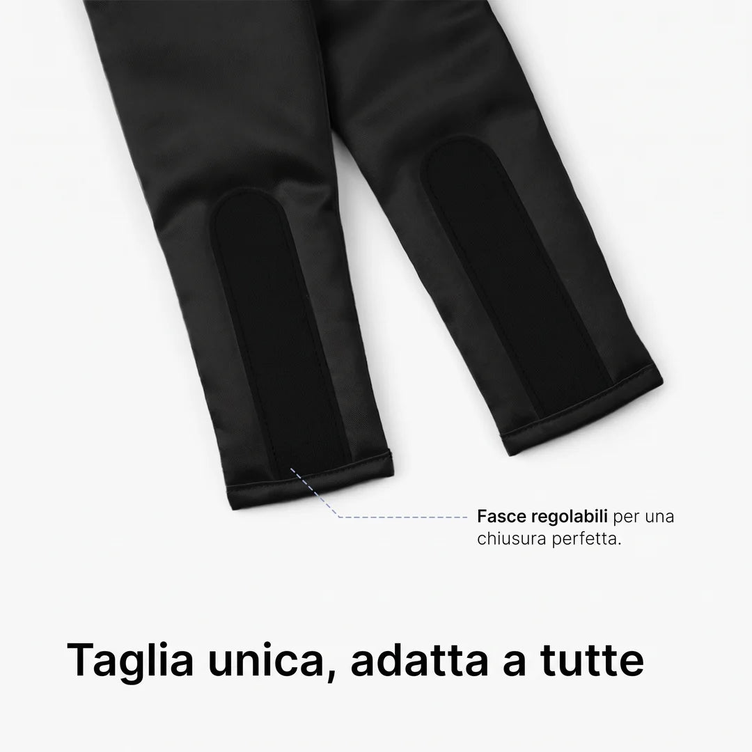 Fasce regolabili, taglia unica adatta a tutte