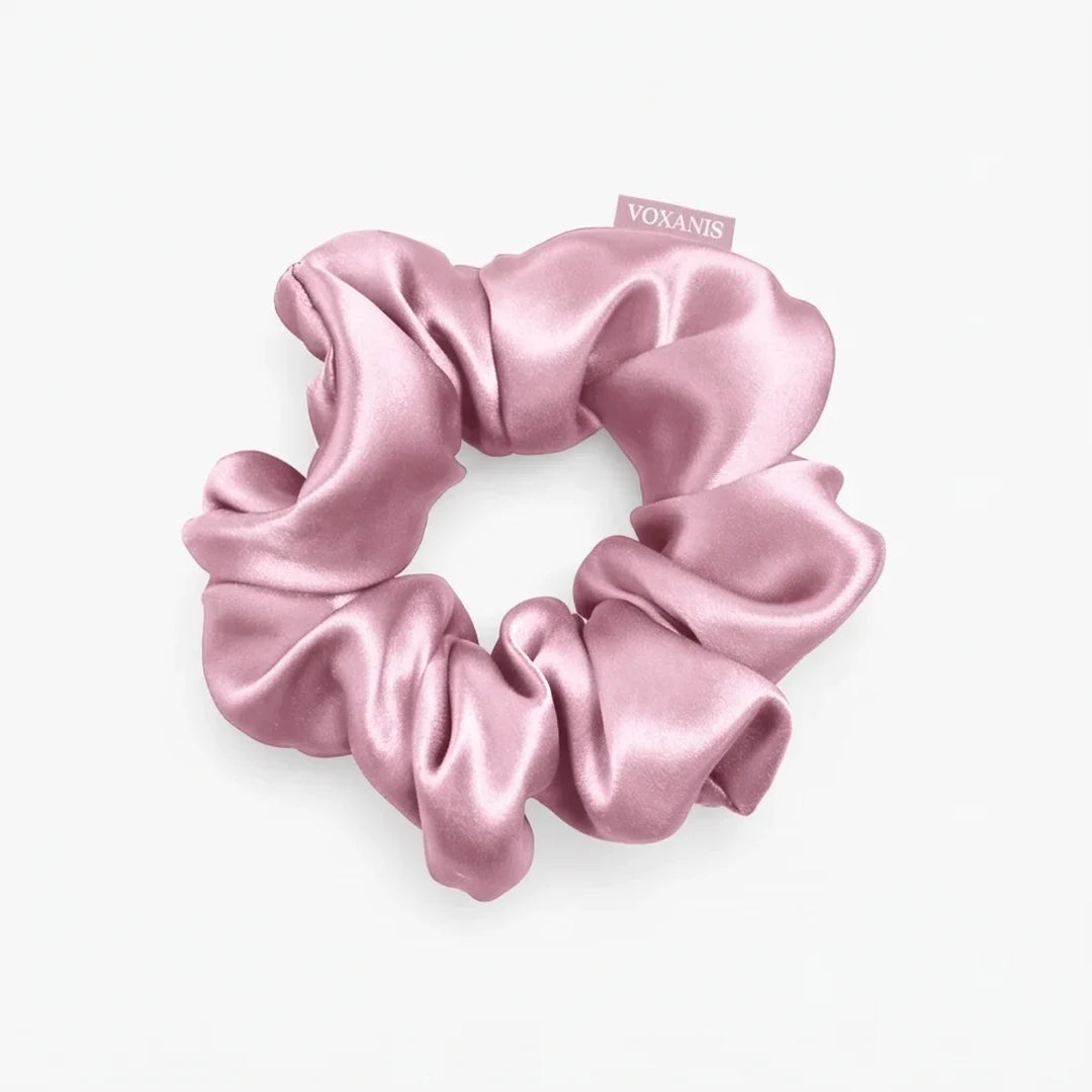 Scrunchie in seta di gelso Voxanis, Rugiada di Maggio